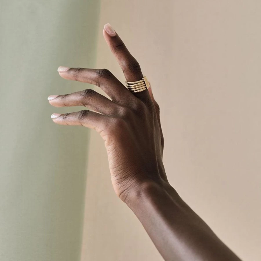 Rings | Nyundo Stacking Rings SLATE