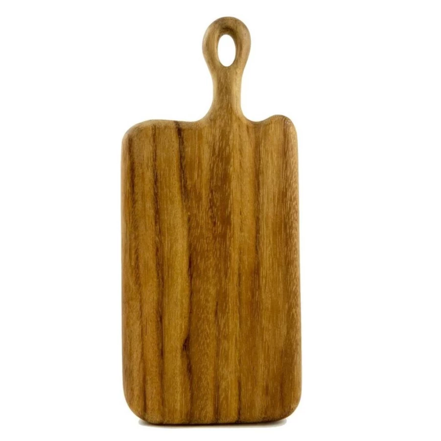 Serveware | Small Loop Handled Board SLATE
