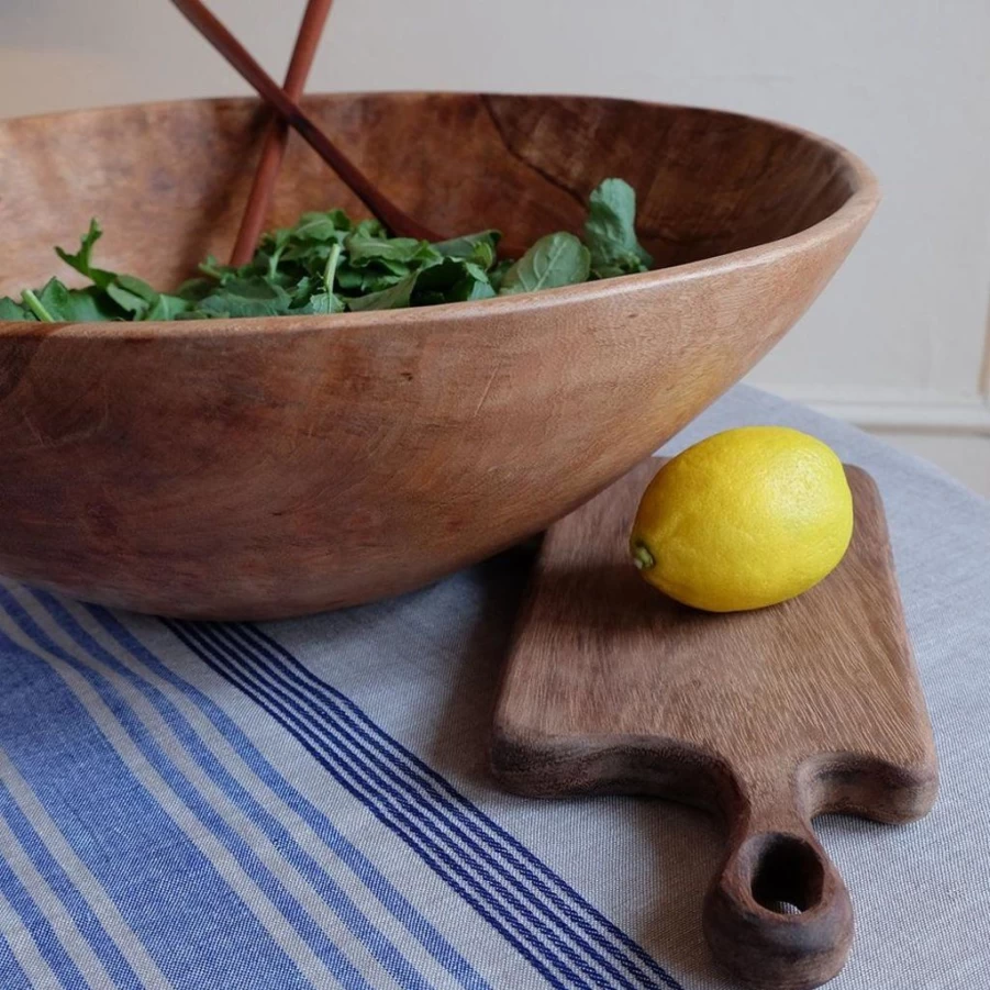 Serveware | Small Loop Handled Board SLATE