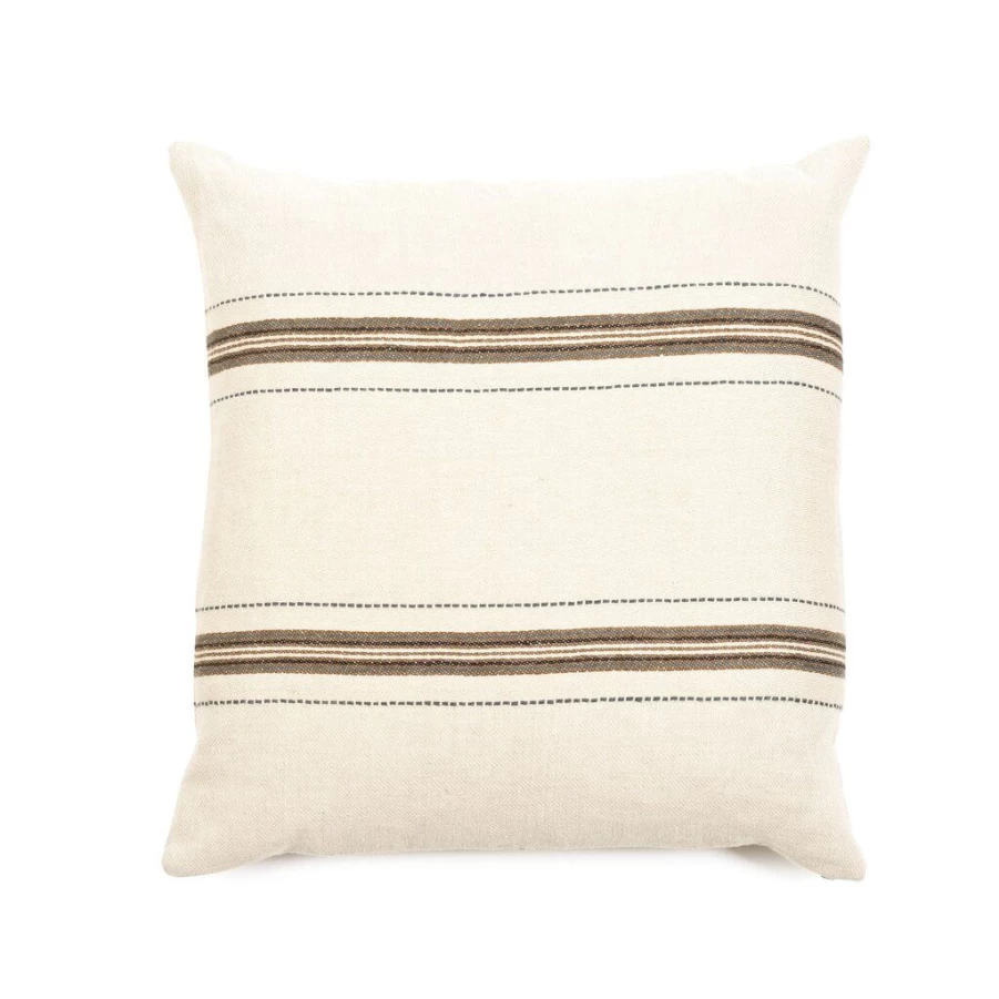 Textiles | Libeco Libeco Tinos 20" Belgian Pillow Cover SLATE
