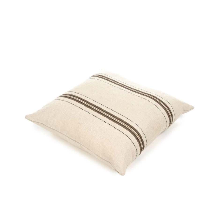 Textiles | Libeco Libeco Tinos 20" Belgian Pillow Cover SLATE
