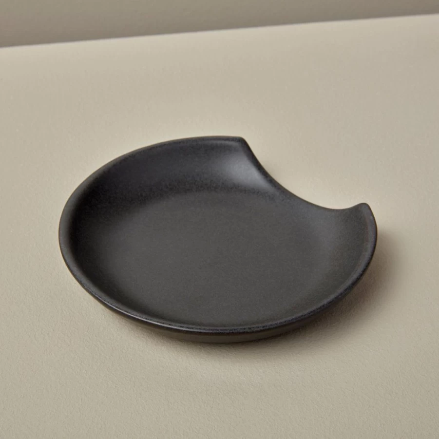 Accessories | Stoneware Spoon Rest SLATE