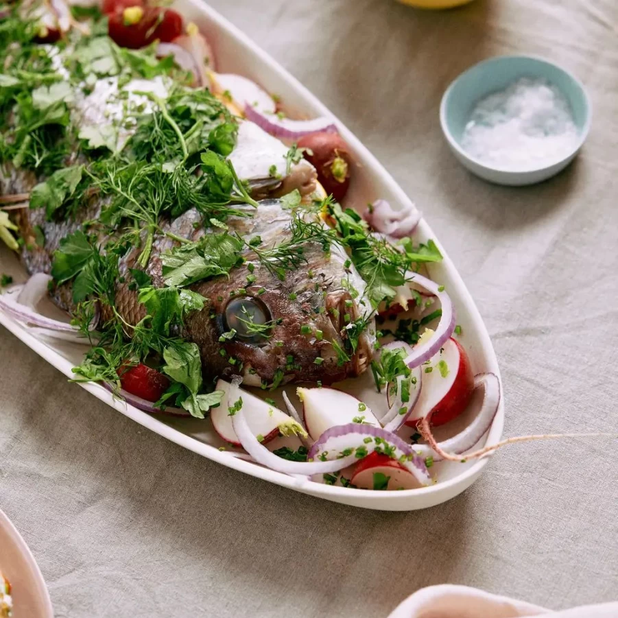 Serveware | Fish Platter SLATE