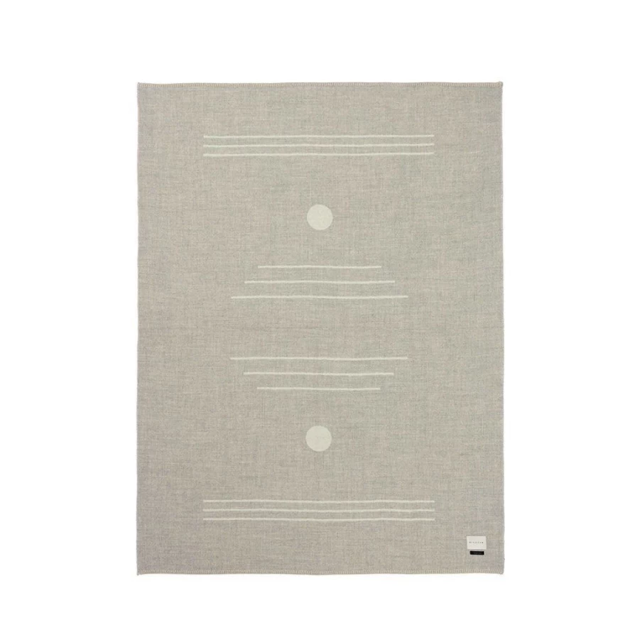 Textiles | Blacksaw Harvest Moon Reversible Throw SLATE