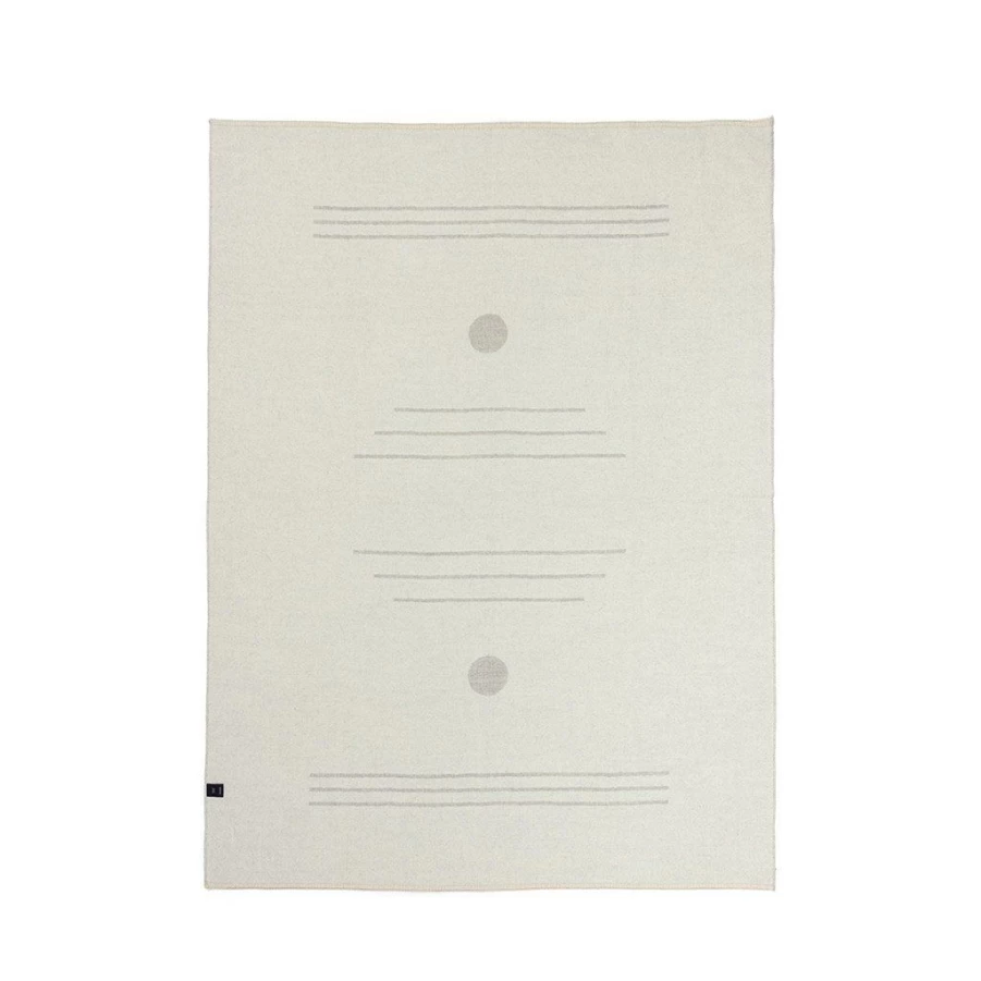 Textiles | Blacksaw Harvest Moon Reversible Throw SLATE
