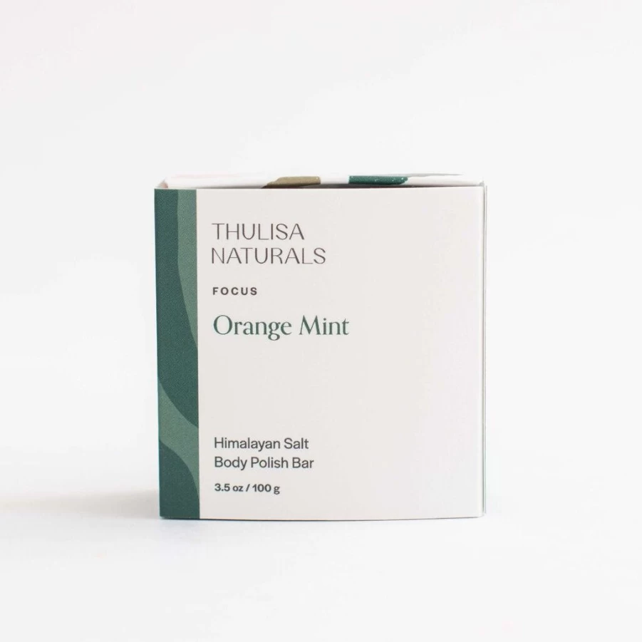 Soaps & Body Wash | Thulisa Naturals Thulisa Naturals Body Scrub Bar SLATE