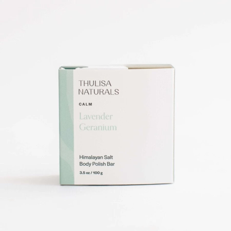 Soaps & Body Wash | Thulisa Naturals Thulisa Naturals Body Scrub Bar SLATE