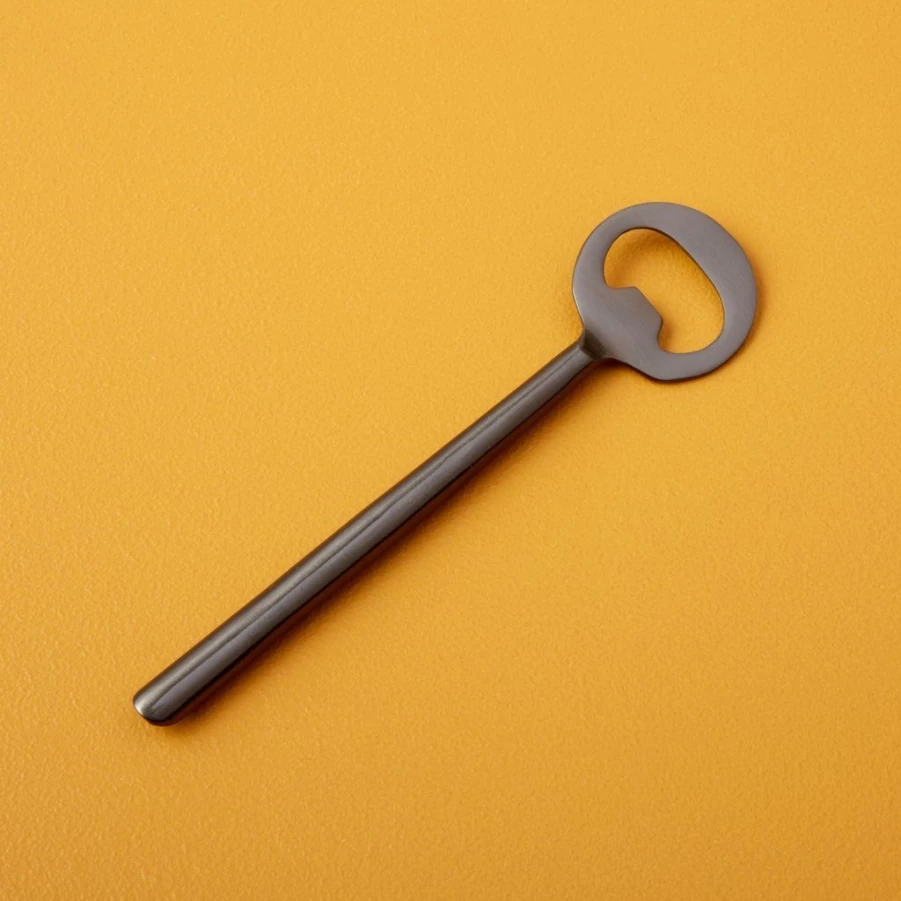 Barware | Matte Onyx Bottle Opener SLATE