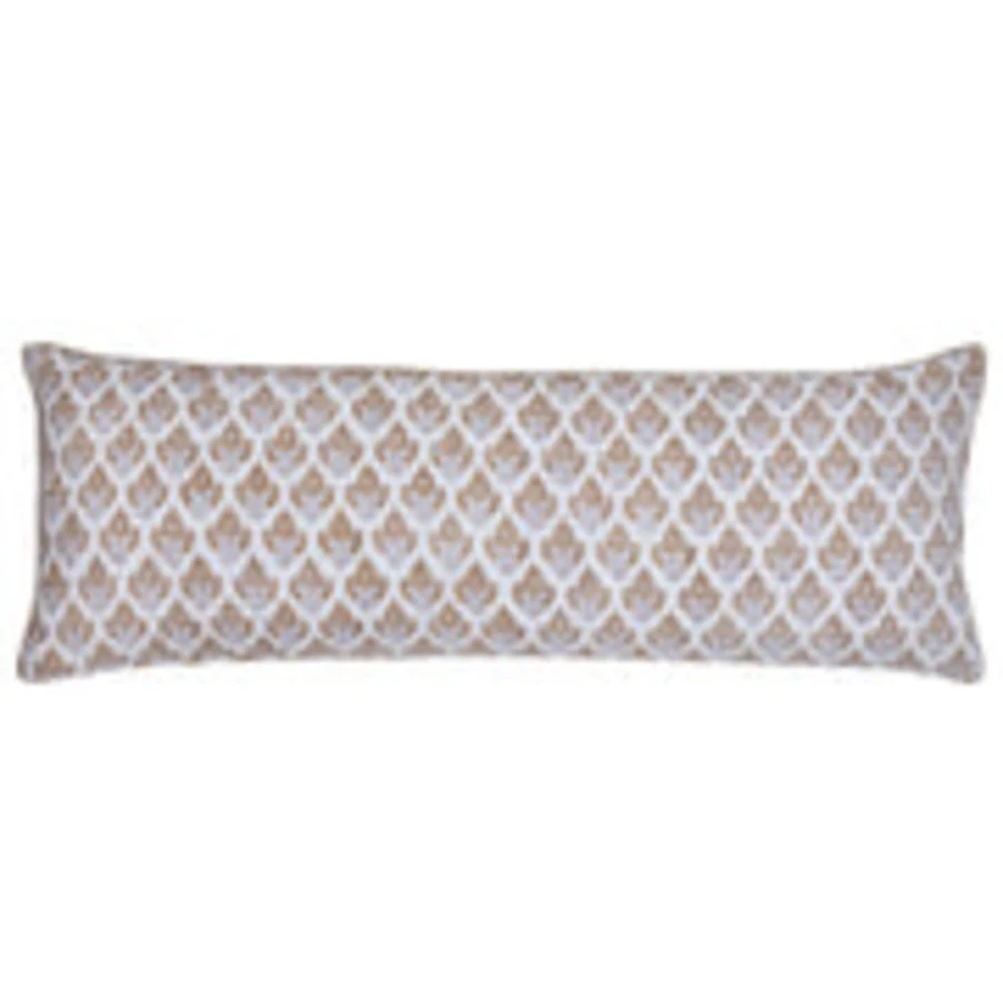 Textiles | Iris Cannon Pillow SLATE