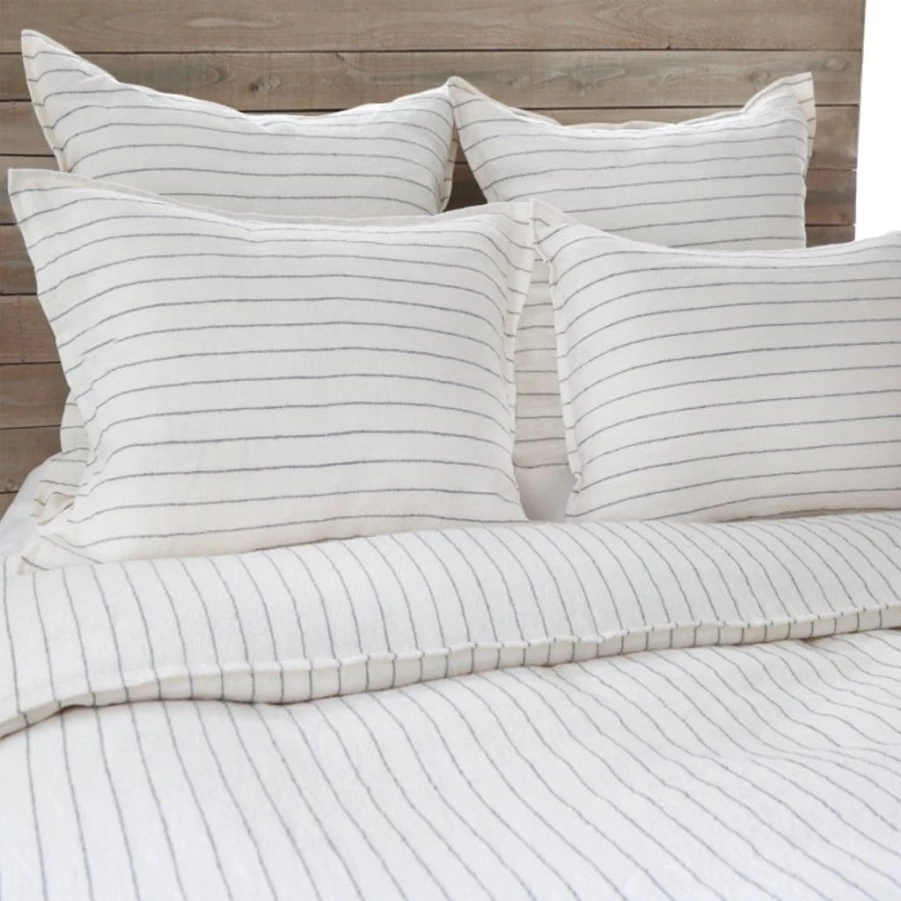 Textiles | Slate Blake Duvet SLATE