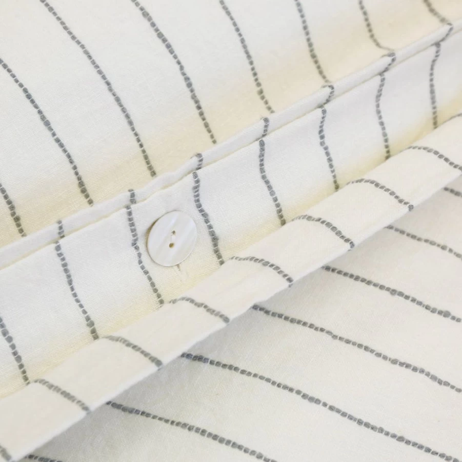 Textiles | Slate Blake Duvet SLATE