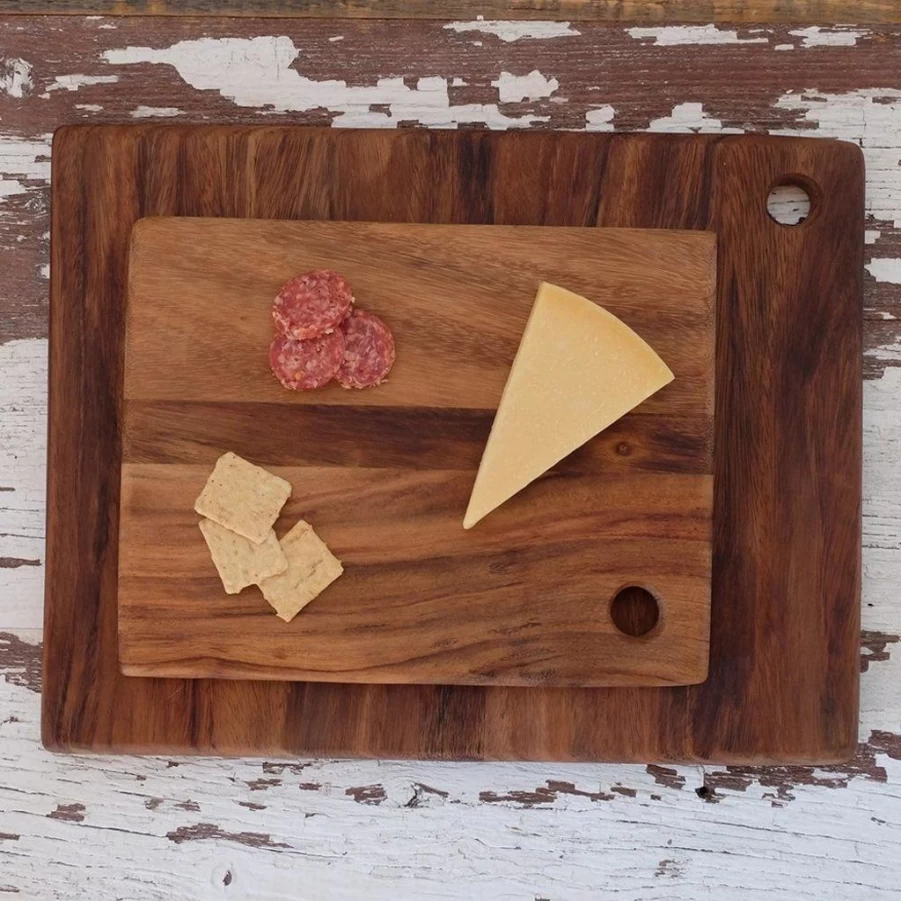 Serveware | Small Simple Caro Caro Board 10X14 SLATE