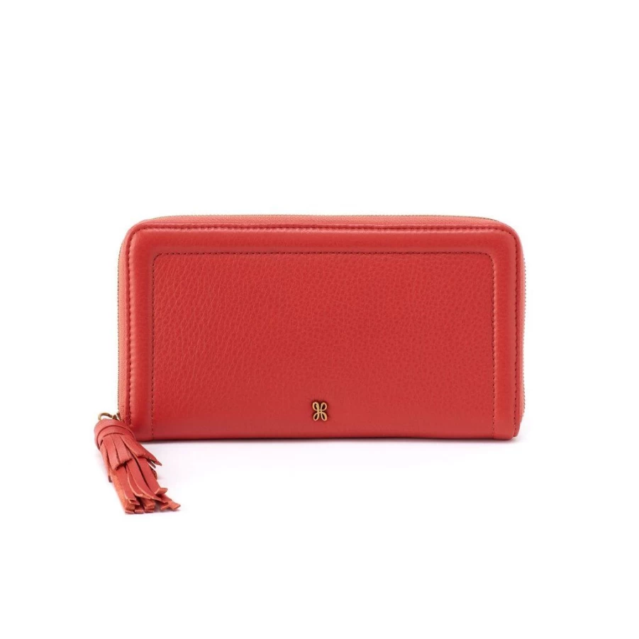 Women'S Wallets & Wristlets | Hobo Hobo Nila Large Zip Around Wallet SLATE