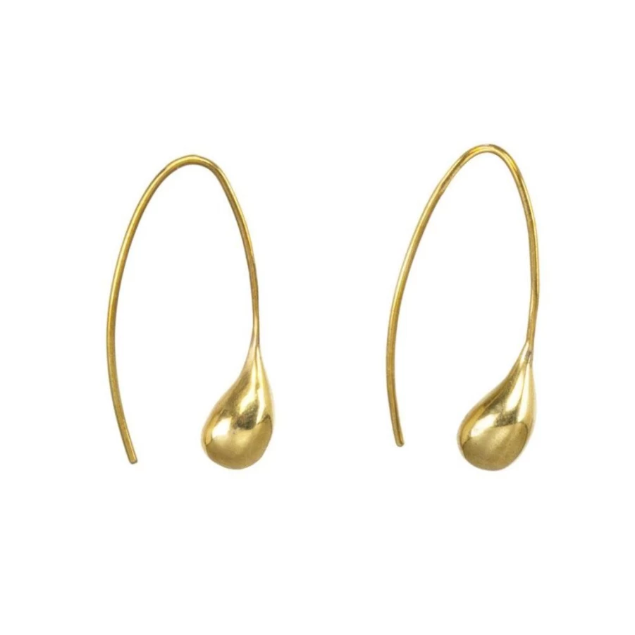 Earrings | Dash Threader Earrings SLATE