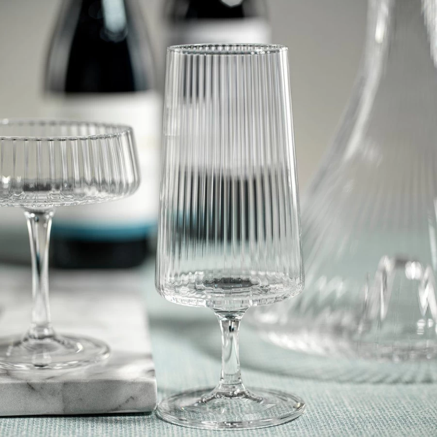 Barware | Slate Fluted Cocktail Glass SLATE