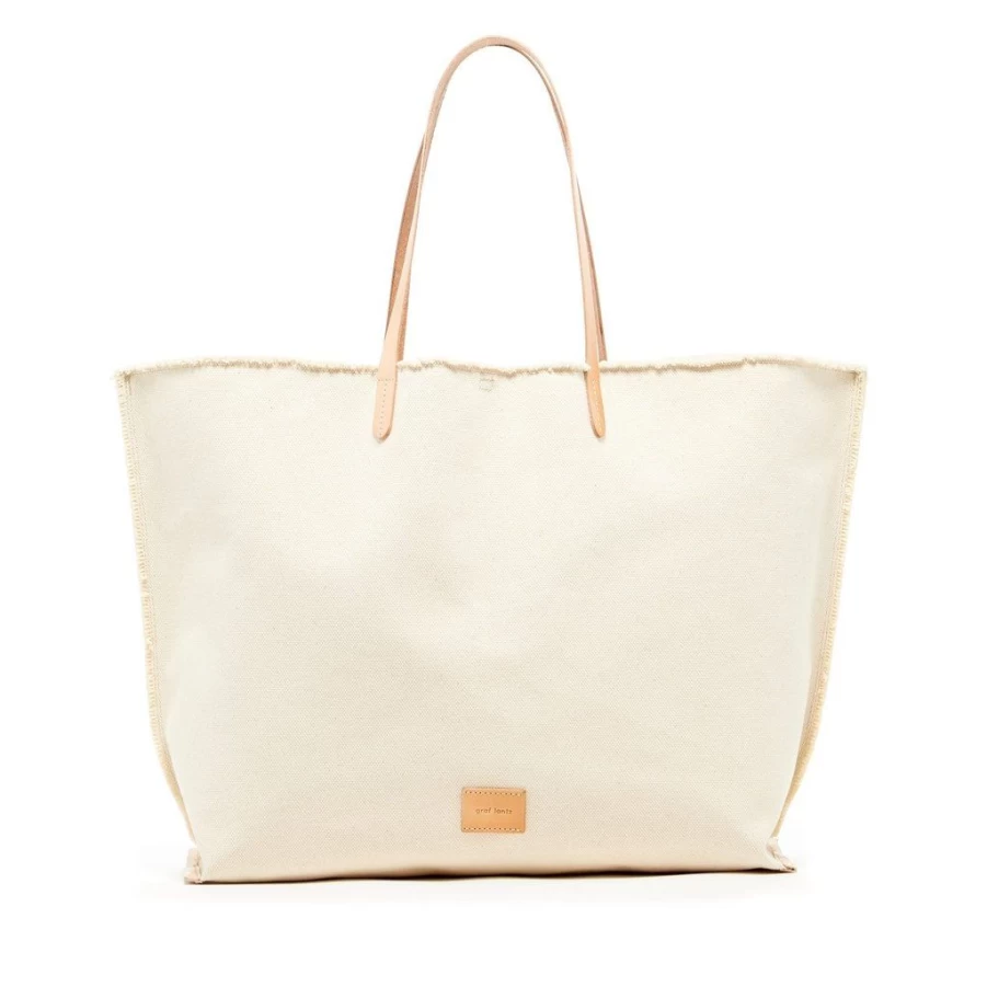 Totes | Graf Lantz Graf Lantz Canvas Boat Bag SLATE