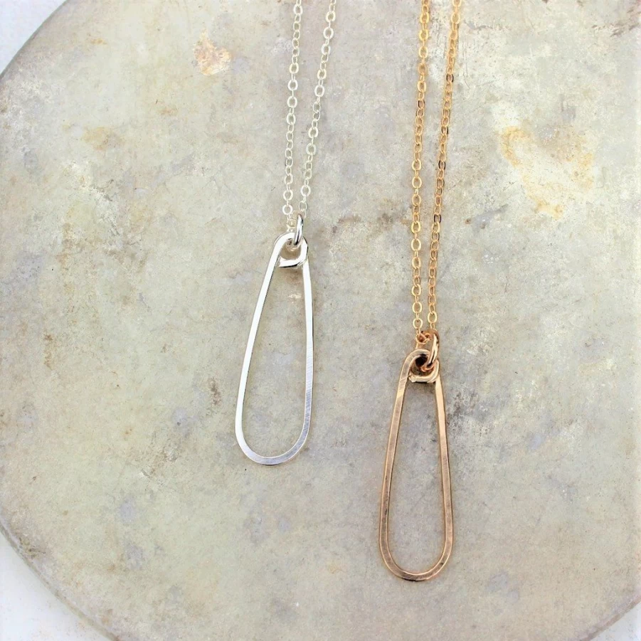 Necklaces | Lucie Necklace SLATE