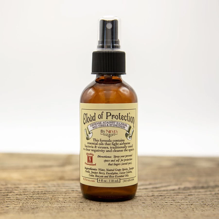 Bath Bombs, Soaks, Steams, Etc. | By Nieves Cloud Of Protection Essential Oil Blend SLATE