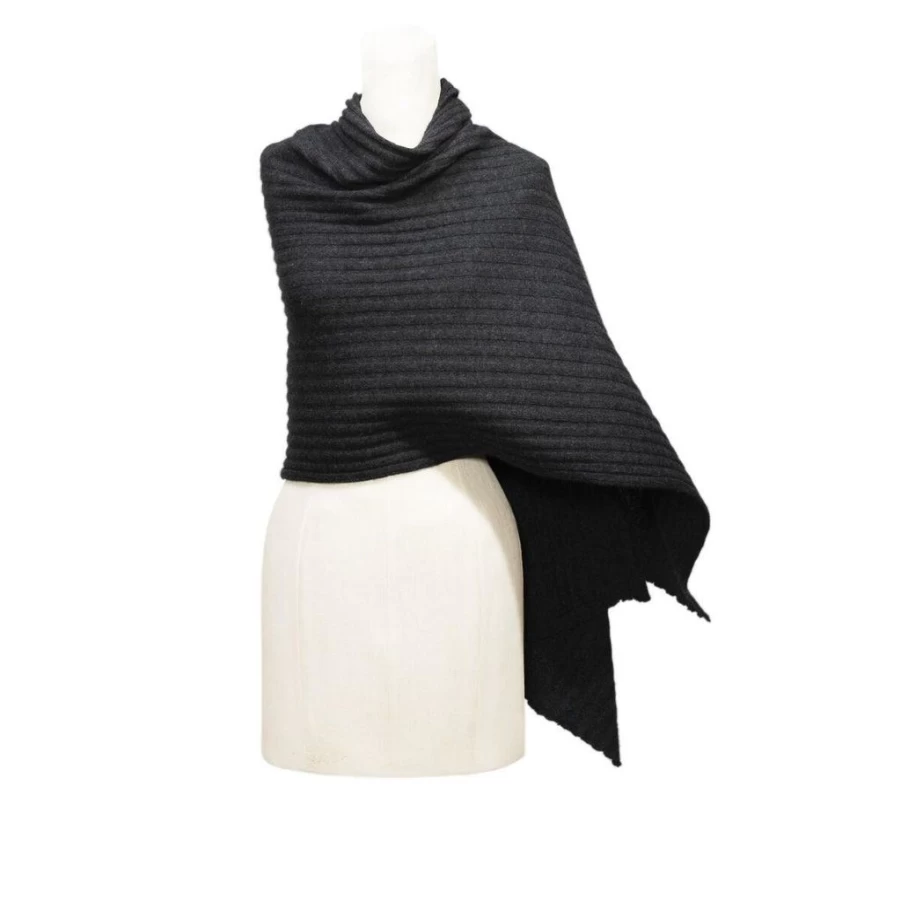 Scarves/Hats/Gloves | 100% C Mere Scarf SLATE