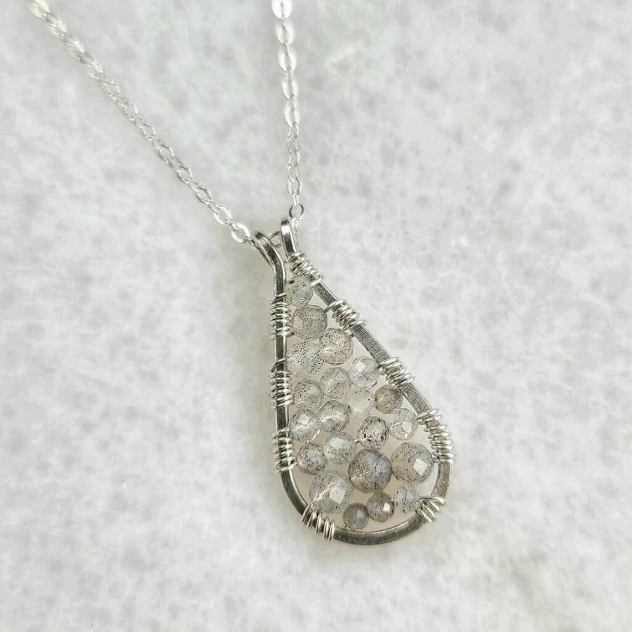 Necklaces | Caisson Necklace SLATE