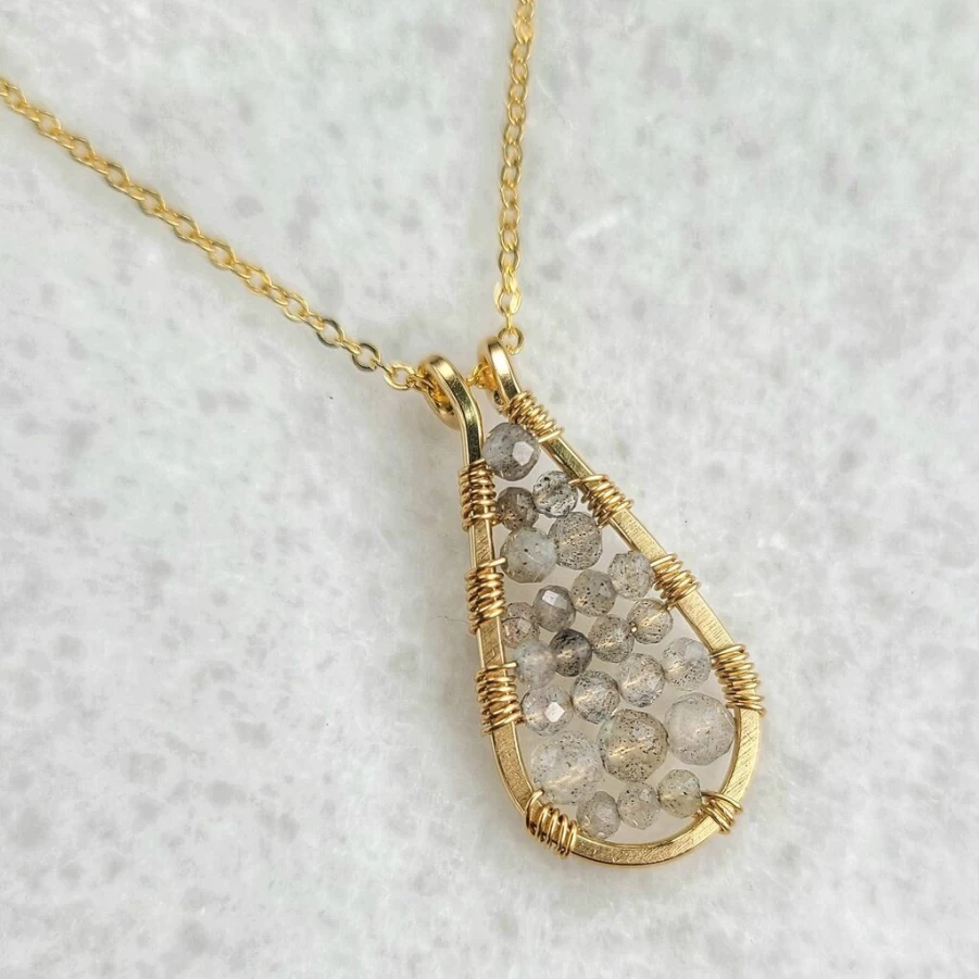 Necklaces | Caisson Necklace SLATE