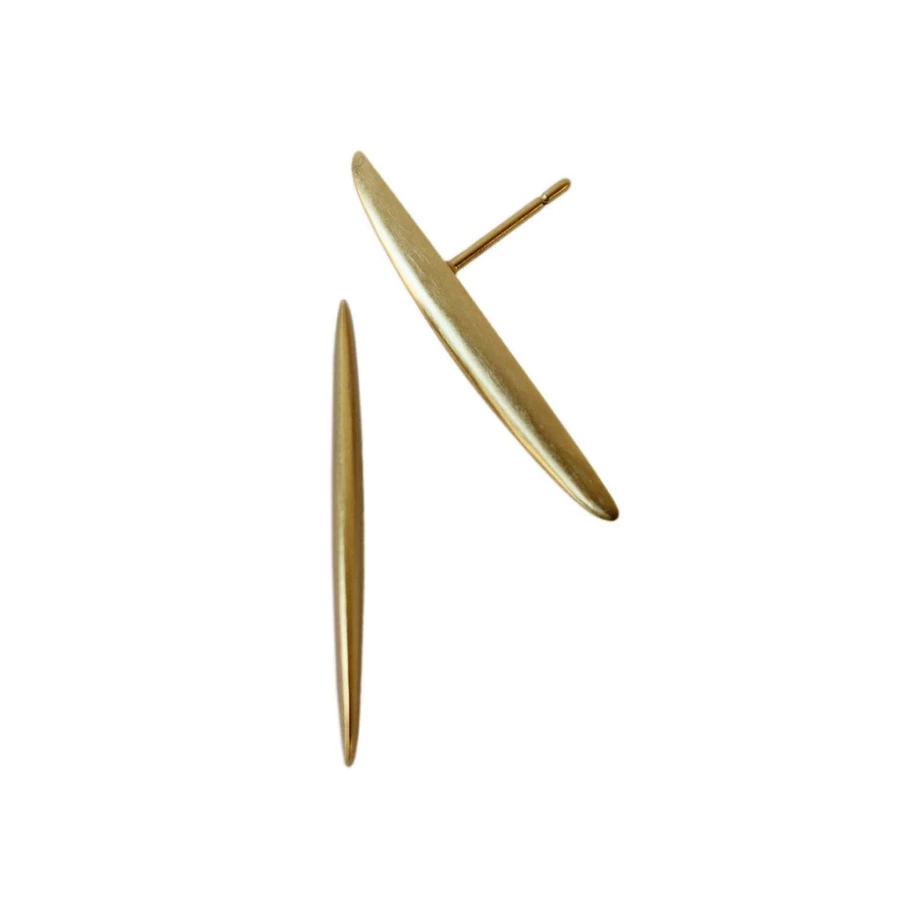 Earrings | Spike Stud Earrings SLATE