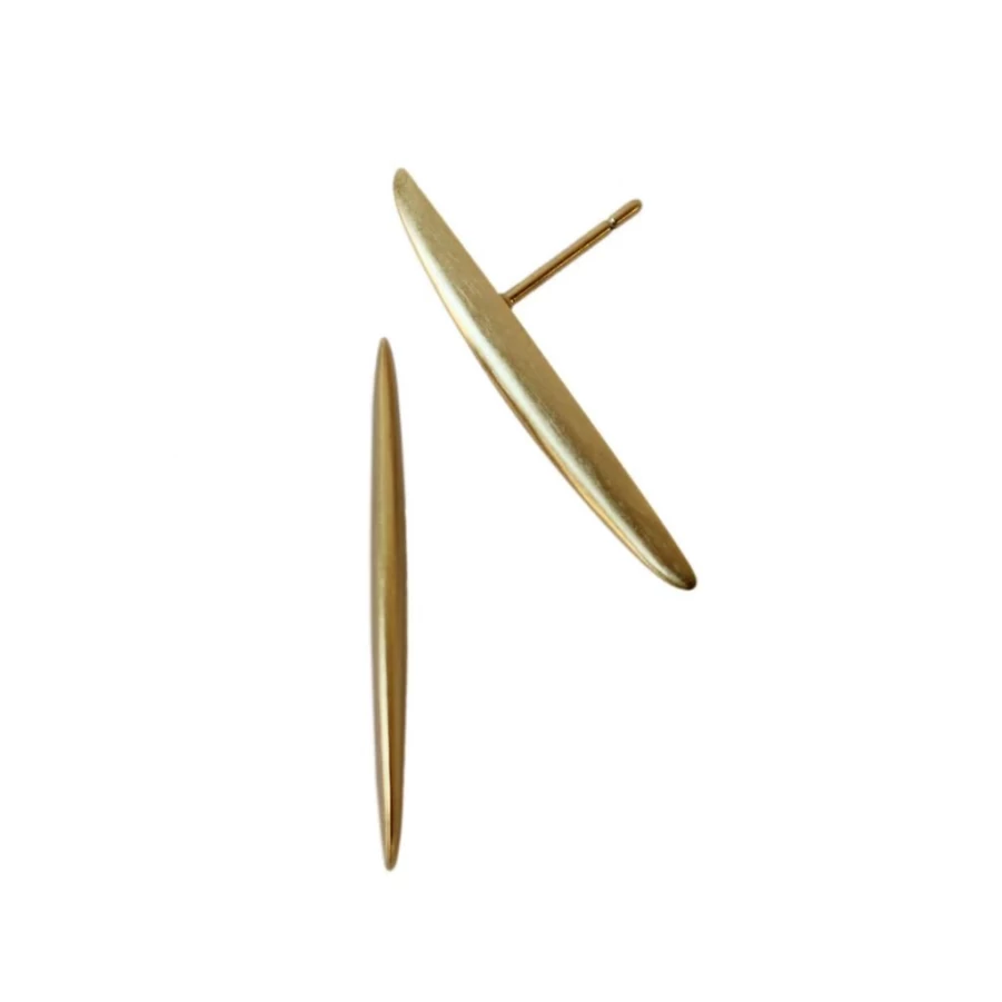 Earrings | Spike Stud Earrings SLATE