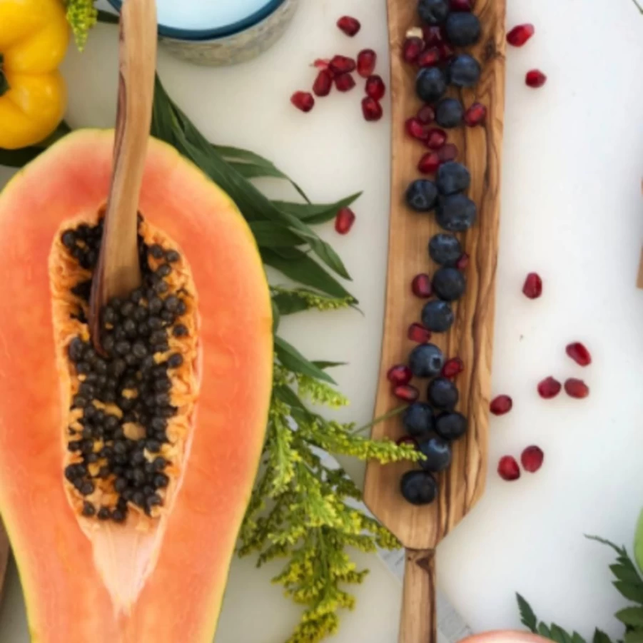 Serveware | Olive Wood Rectangle Tapas Dish SLATE