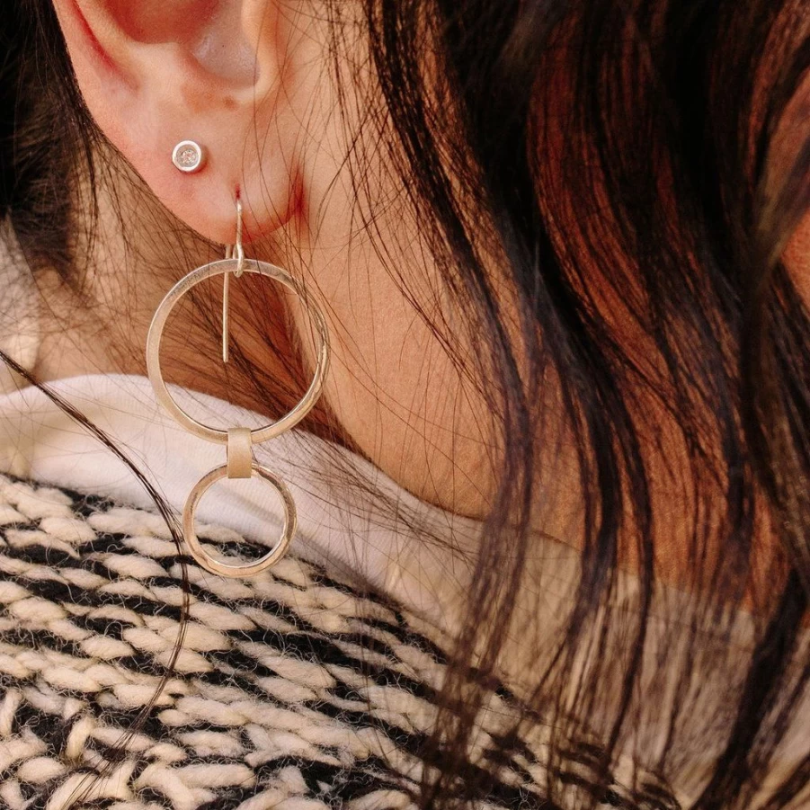 Earrings | Colleen Mauer Designs Colleen Mauer Designs Sequence Earrings SLATE