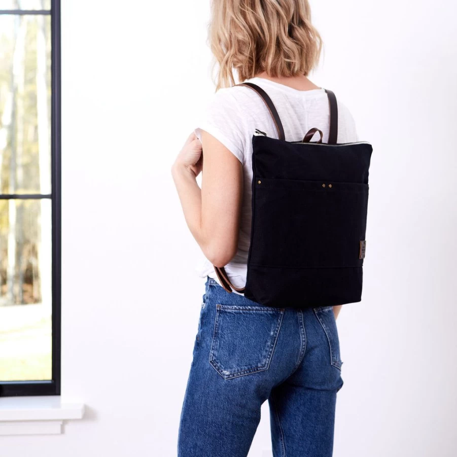 Backpacks & Travel Bags | Red House Red House Waxed Canvas Day Pack SLATE