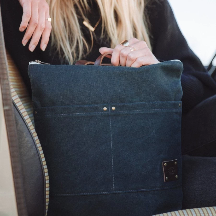 Backpacks & Travel Bags | Red House Red House Waxed Canvas Day Pack SLATE