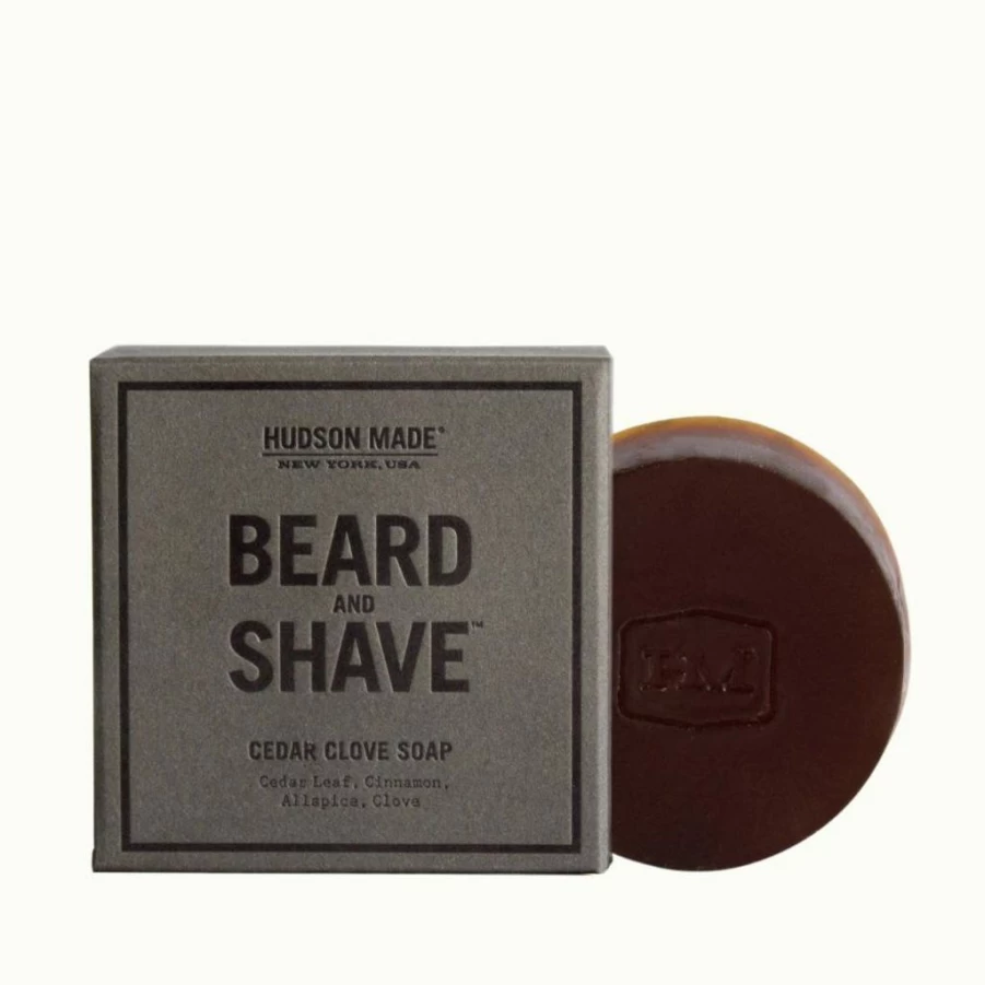 Soaps & Body Wash | Hudson Made Ny Beard & Shave Soap SLATE
