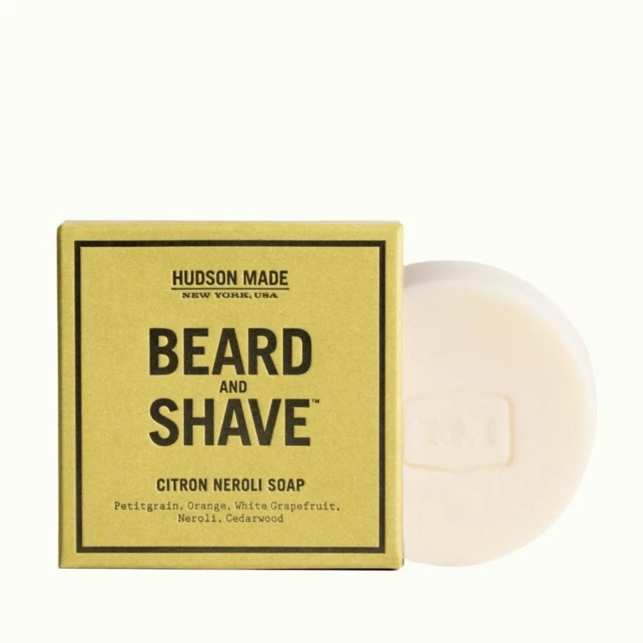 Soaps & Body Wash | Hudson Made Ny Beard & Shave Soap SLATE