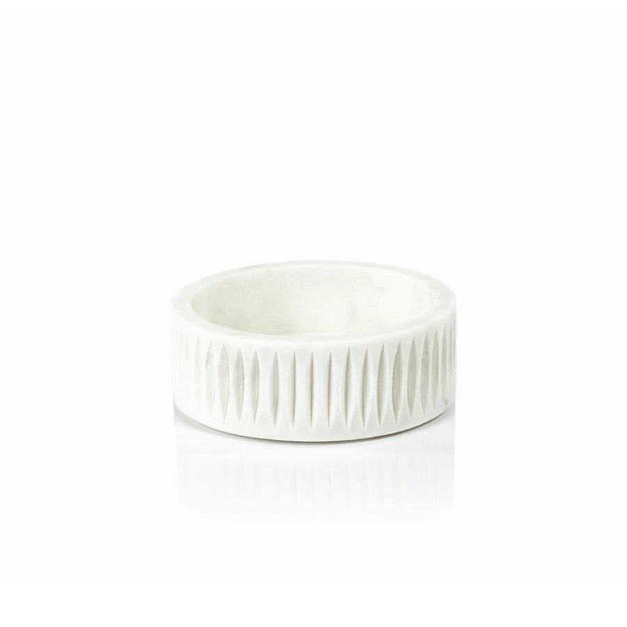 Serveware | Slate Carved Marble Bowl SLATE
