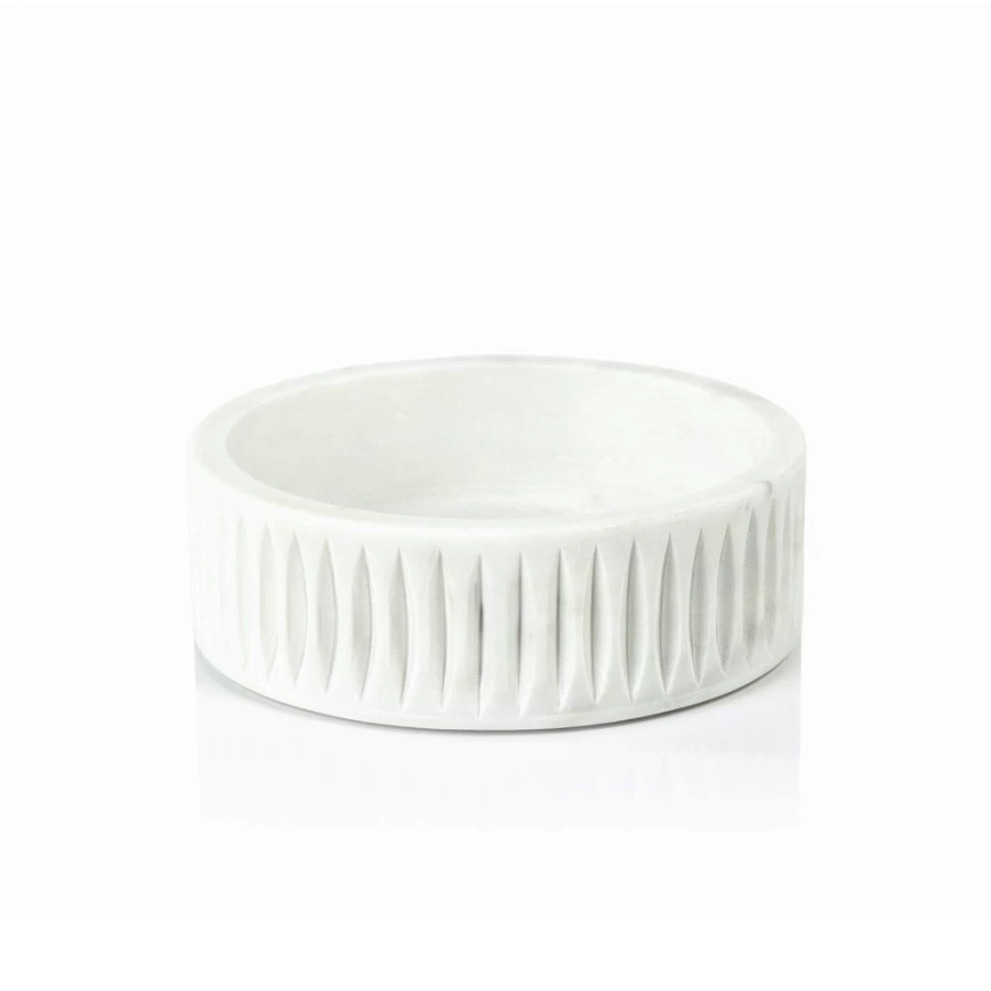 Serveware | Slate Carved Marble Bowl SLATE