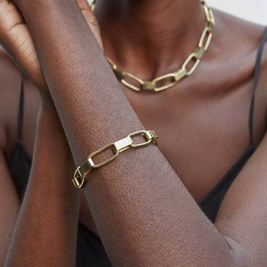 Bracelets | Capsule Link Bracelet SLATE