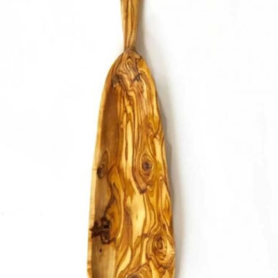 Serveware | Olive Wood Oval Tapas Dish SLATE