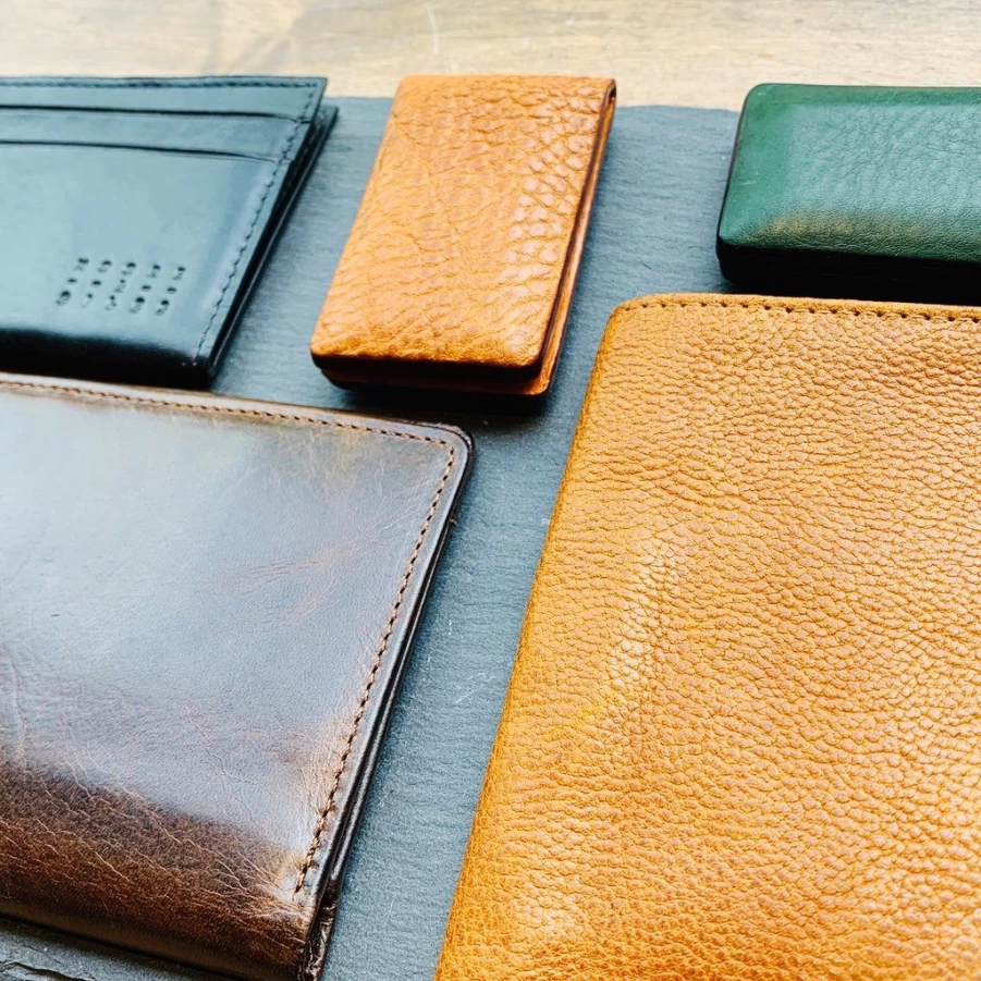Men'S | Moore & Giles Men'S Wallet SLATE