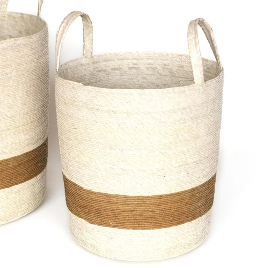 Baskets & Storage | Tambo Floor Basket SLATE