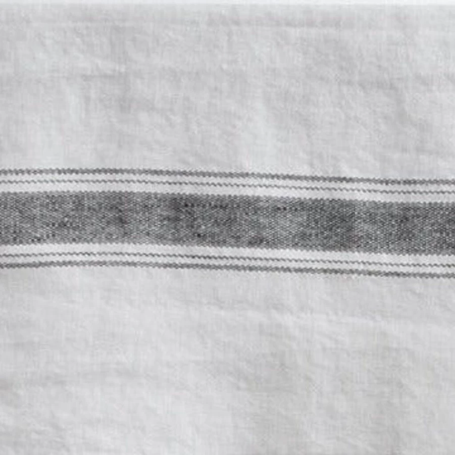 Kitchen Textiles | Casa Linen Table Runner SLATE