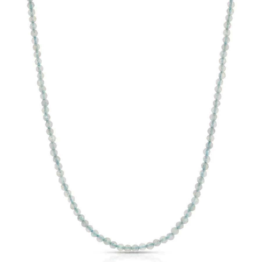 Necklaces | Layering Gems Necklace SLATE