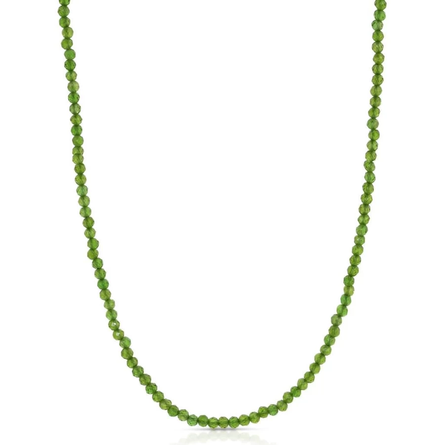 Necklaces | Layering Gems Necklace SLATE