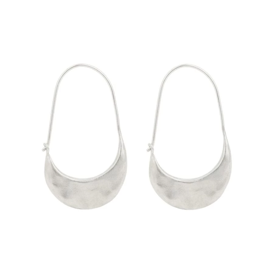 Earrings | Amanda Hunt Amanda Hunt Muse Hoop Earrings SLATE