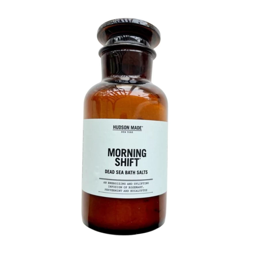 Bath Bombs, Soaks, Steams, Etc. | Hudson Made Ny Morning Shift Soothing Bath Salts SLATE