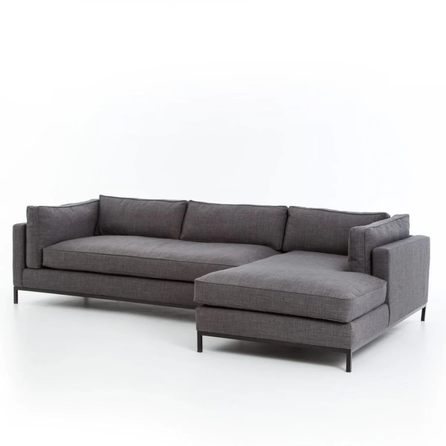 Living | Modern Sectional SLATE