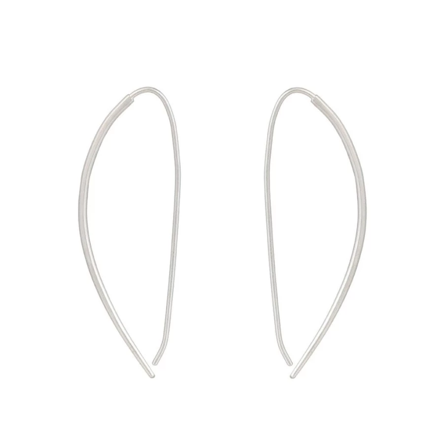 Earrings | Colleen Mauer Designs Colleen Mauer Designs Mercury Threader Earrings SLATE