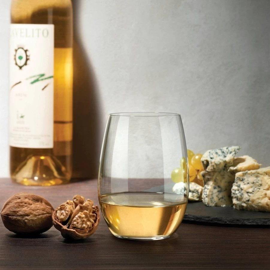 Barware | Stemless White Wine Glass SLATE