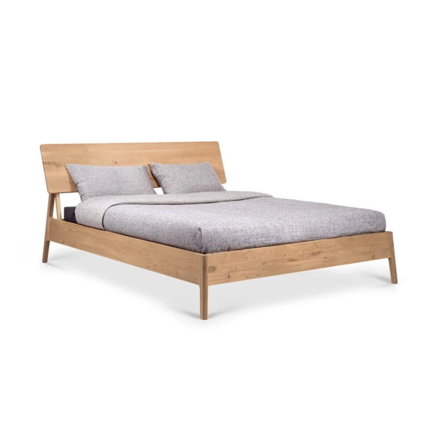 Bedroom | Ethnicraft Oak Air Bed SLATE