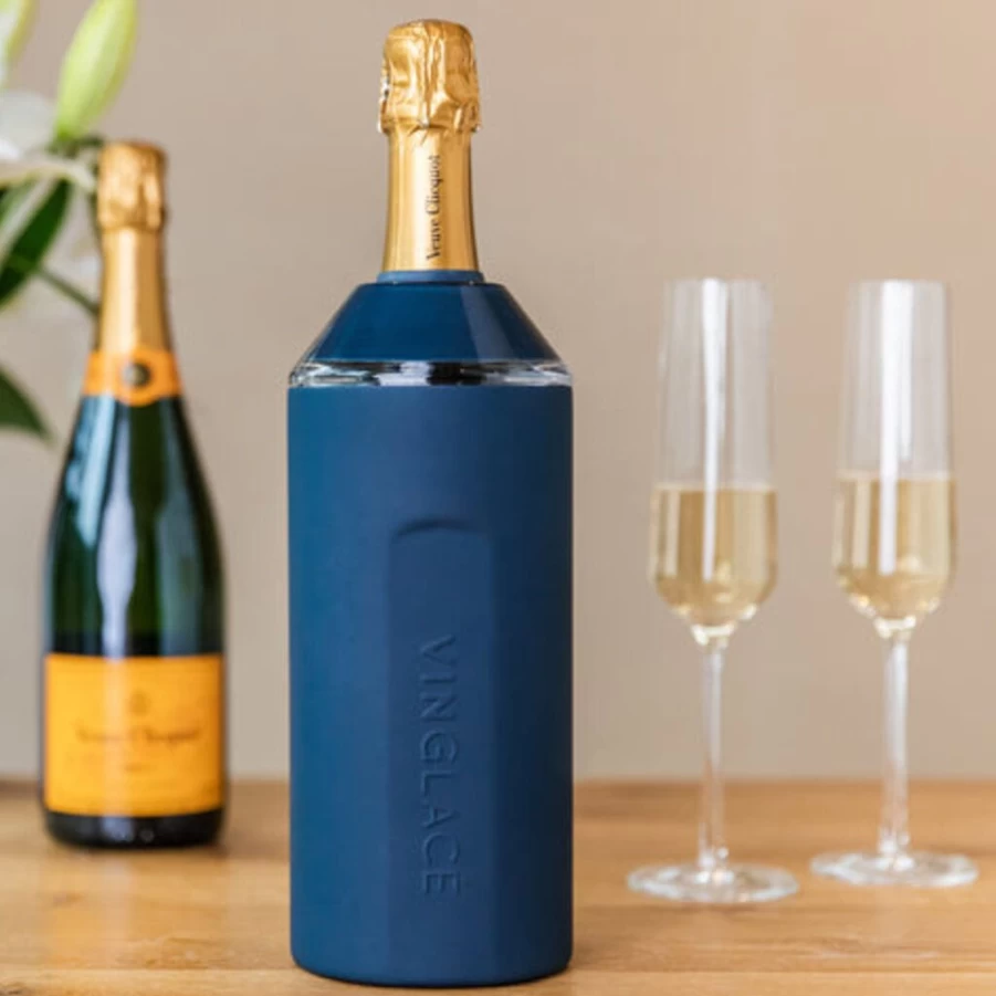 Barware | Vinglace Insulated Wine Chiller SLATE