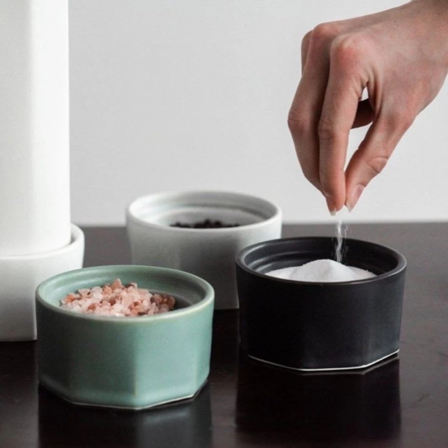 Accessories | Slate Handmade Salt Cellar SLATE